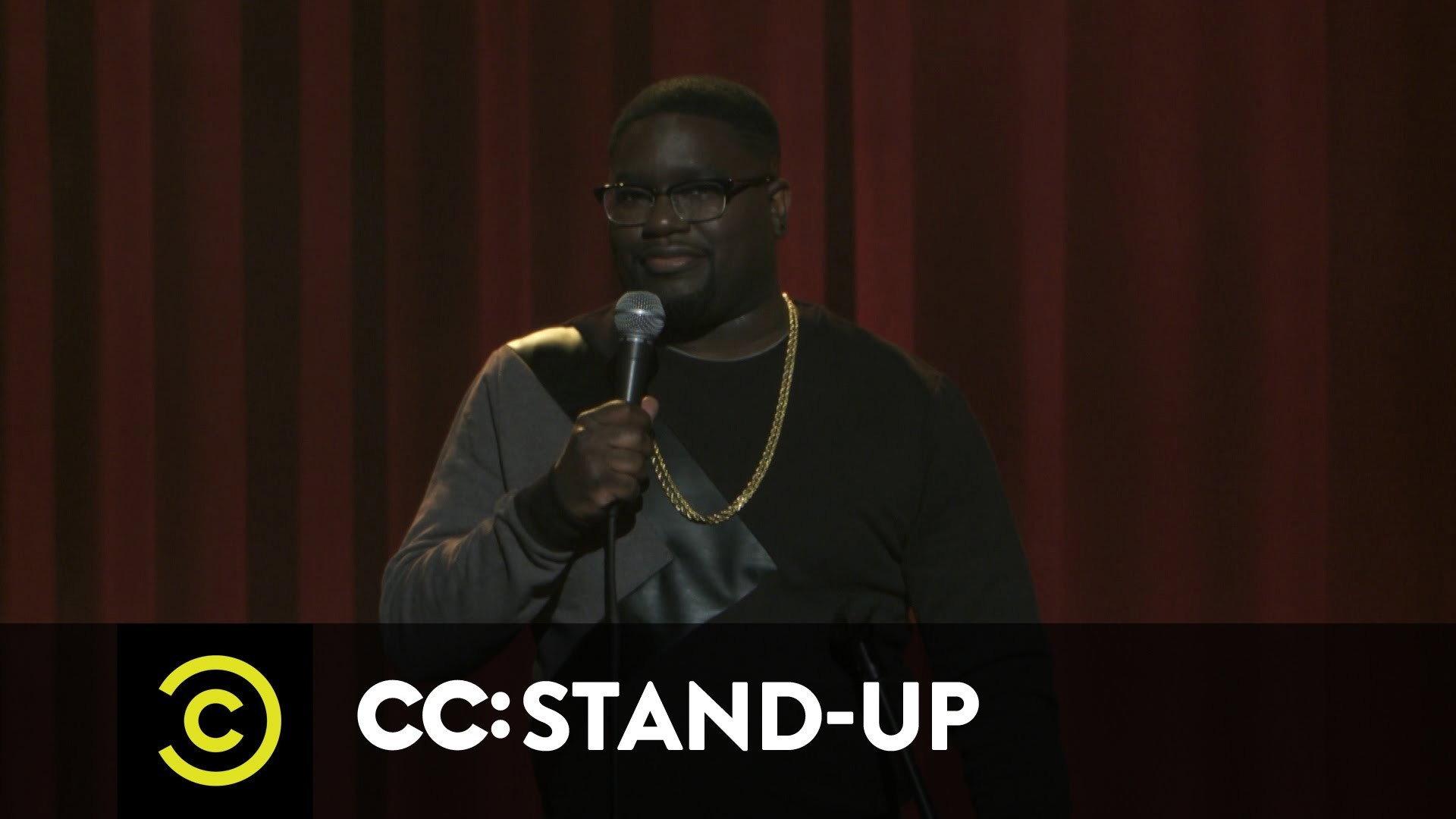 Lil Rel Howery: RELevent 2015 movie scene