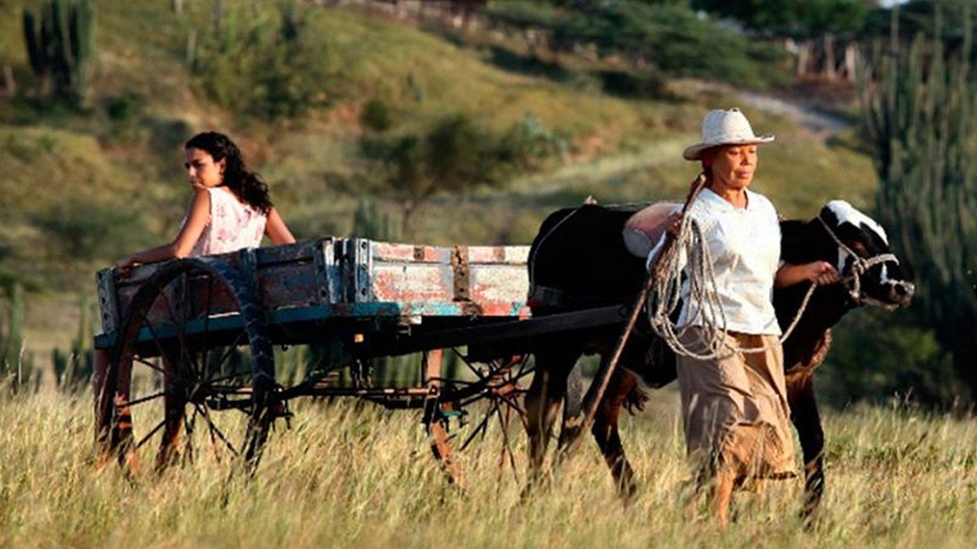 Dos mujeres y una vaca 2016 movie scene