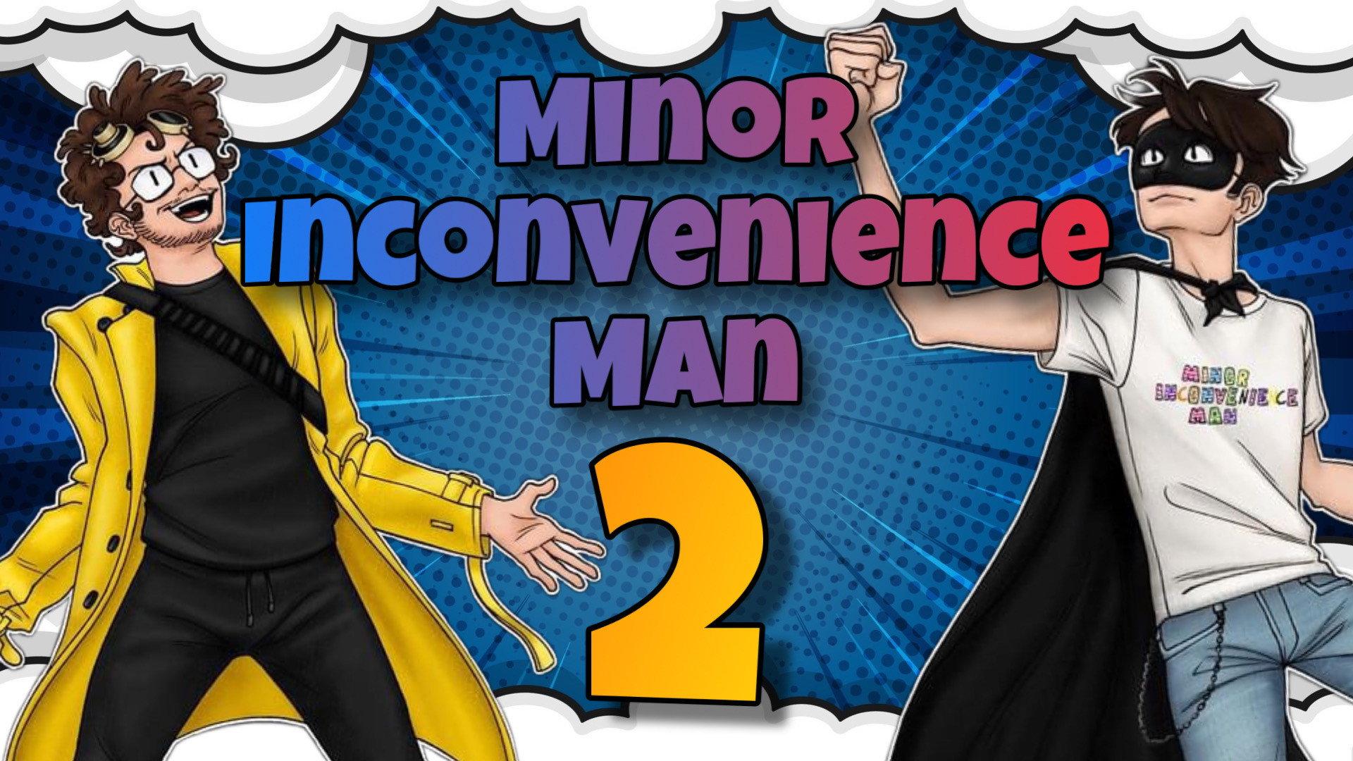 Minor Inconvenience Man 2 2024 movie scene