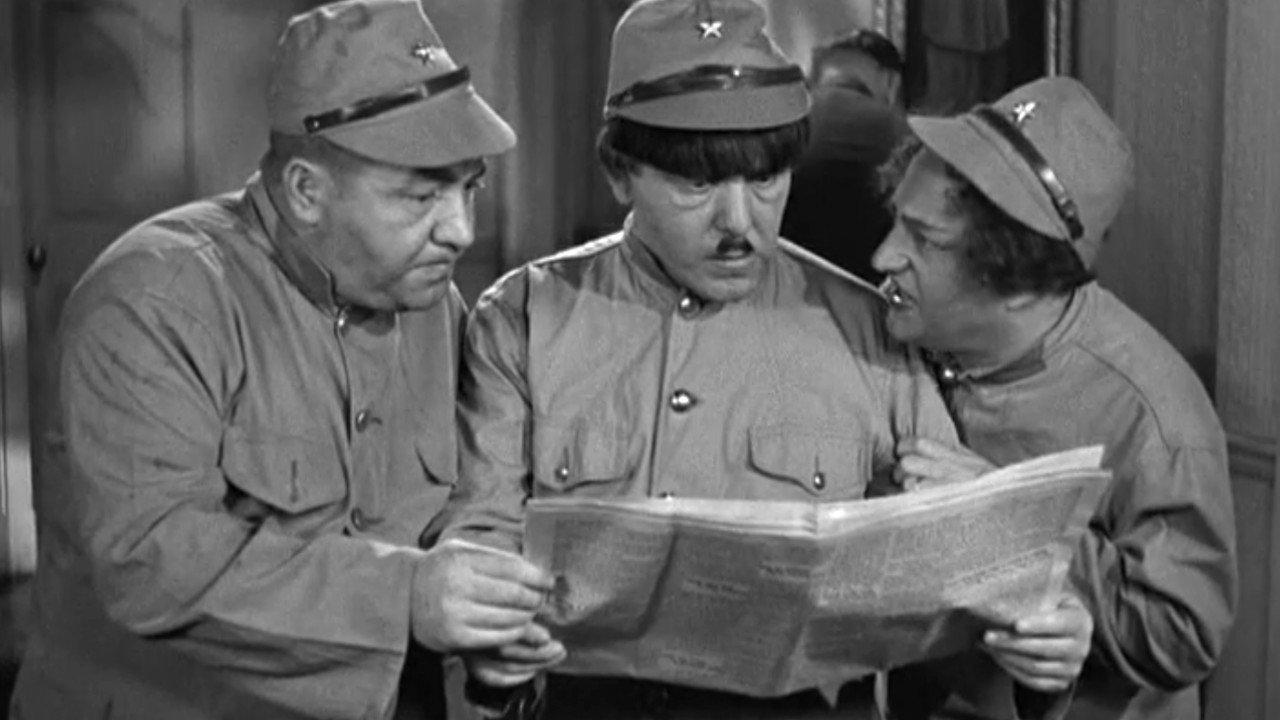No Dough Boys 1944 movie scene