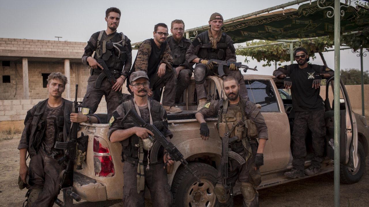 Foreign Volunteers: In the Hell of Raqqa 2019 movie scene