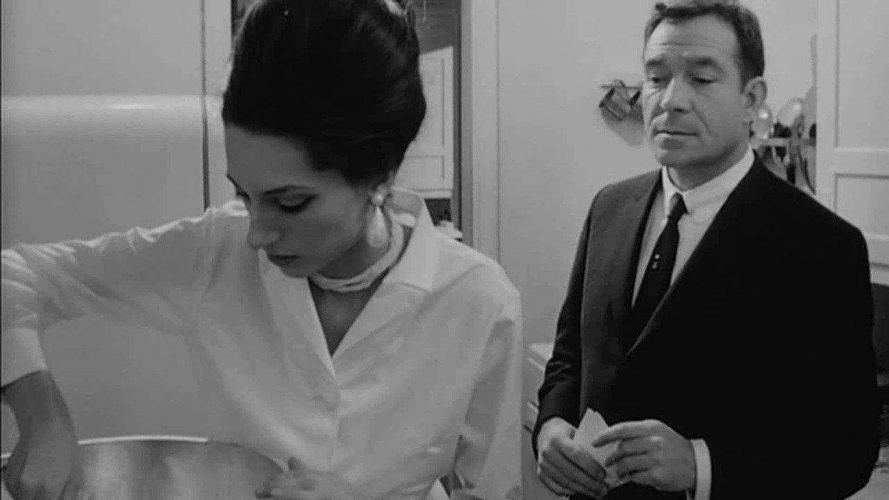 The Wedding March 1966 movie scene