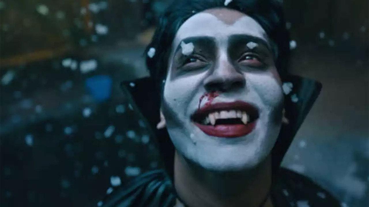 Dracula Sir 2020 movie scene
