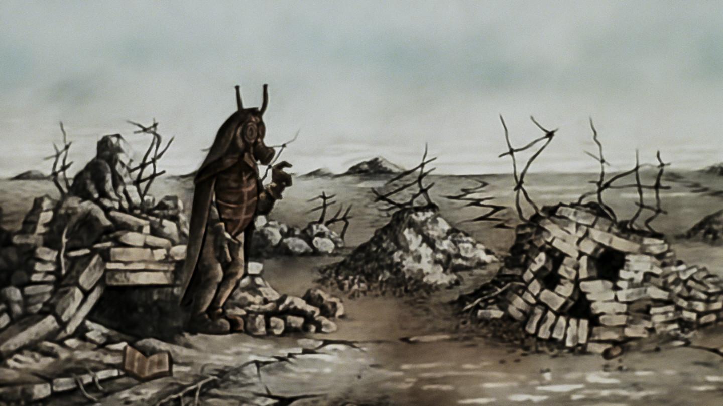 The Cockroach 1987 movie scene
