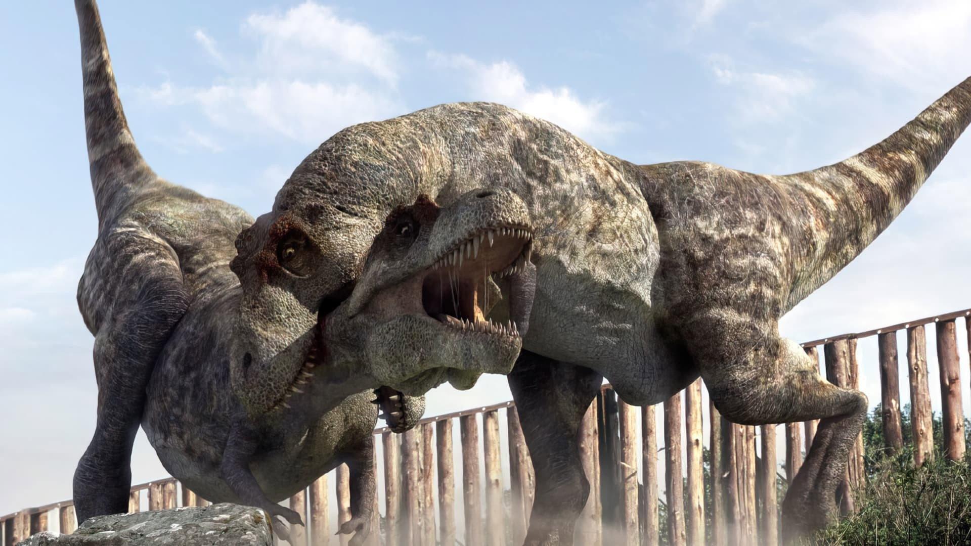 Prehistoric Park 2006 movie scene
