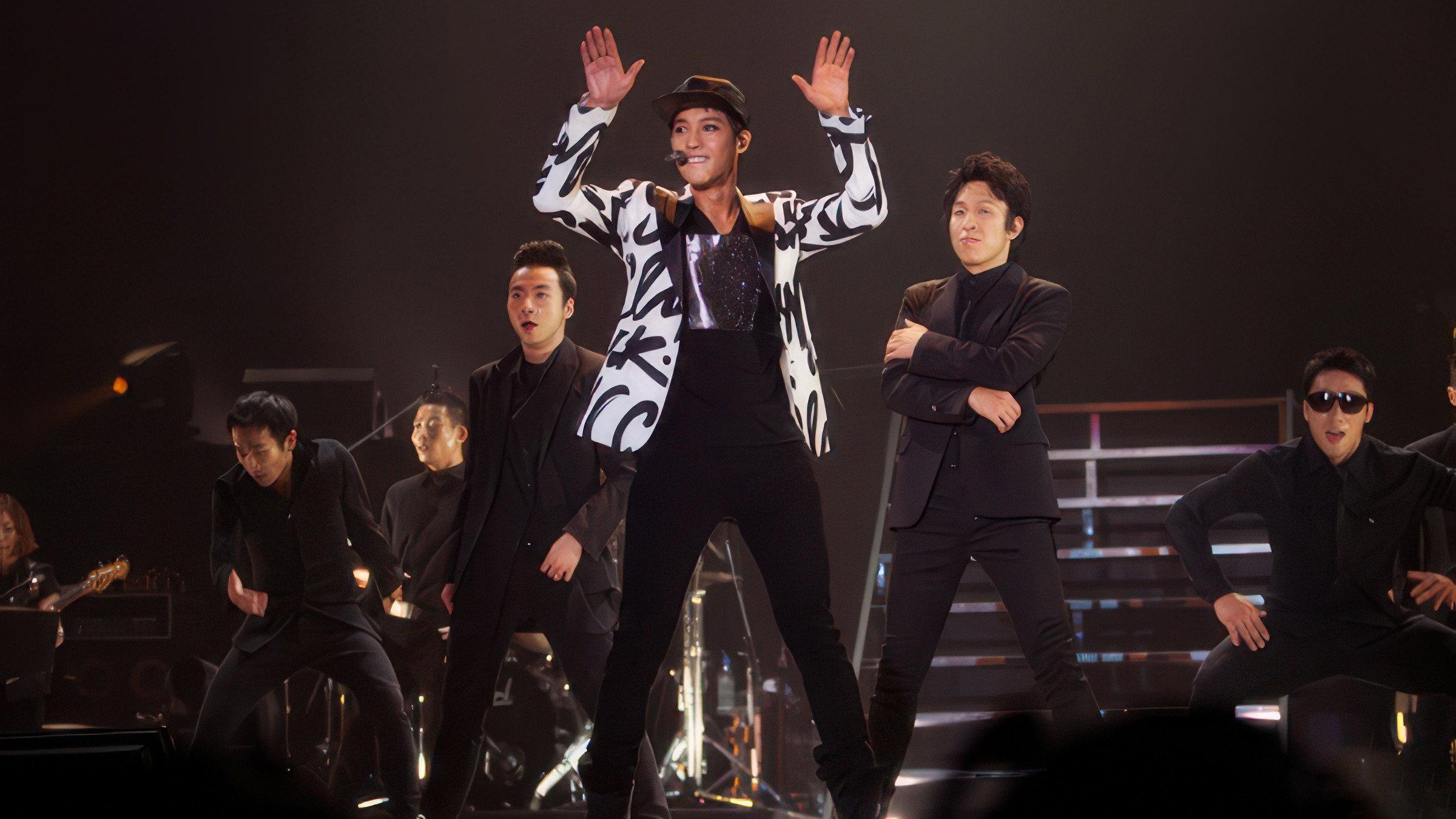 KIM HYUN JOONG Premium Live "TONIGHT" 2013 movie scene