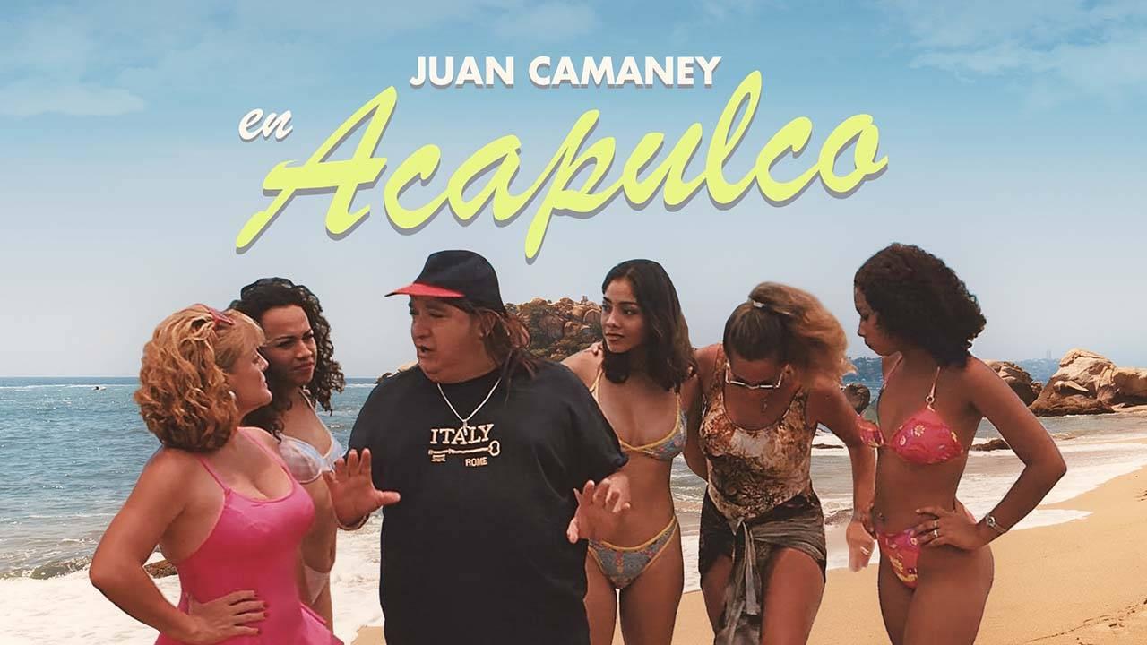 Juan Camaney en Acapulco 1998 movie scene