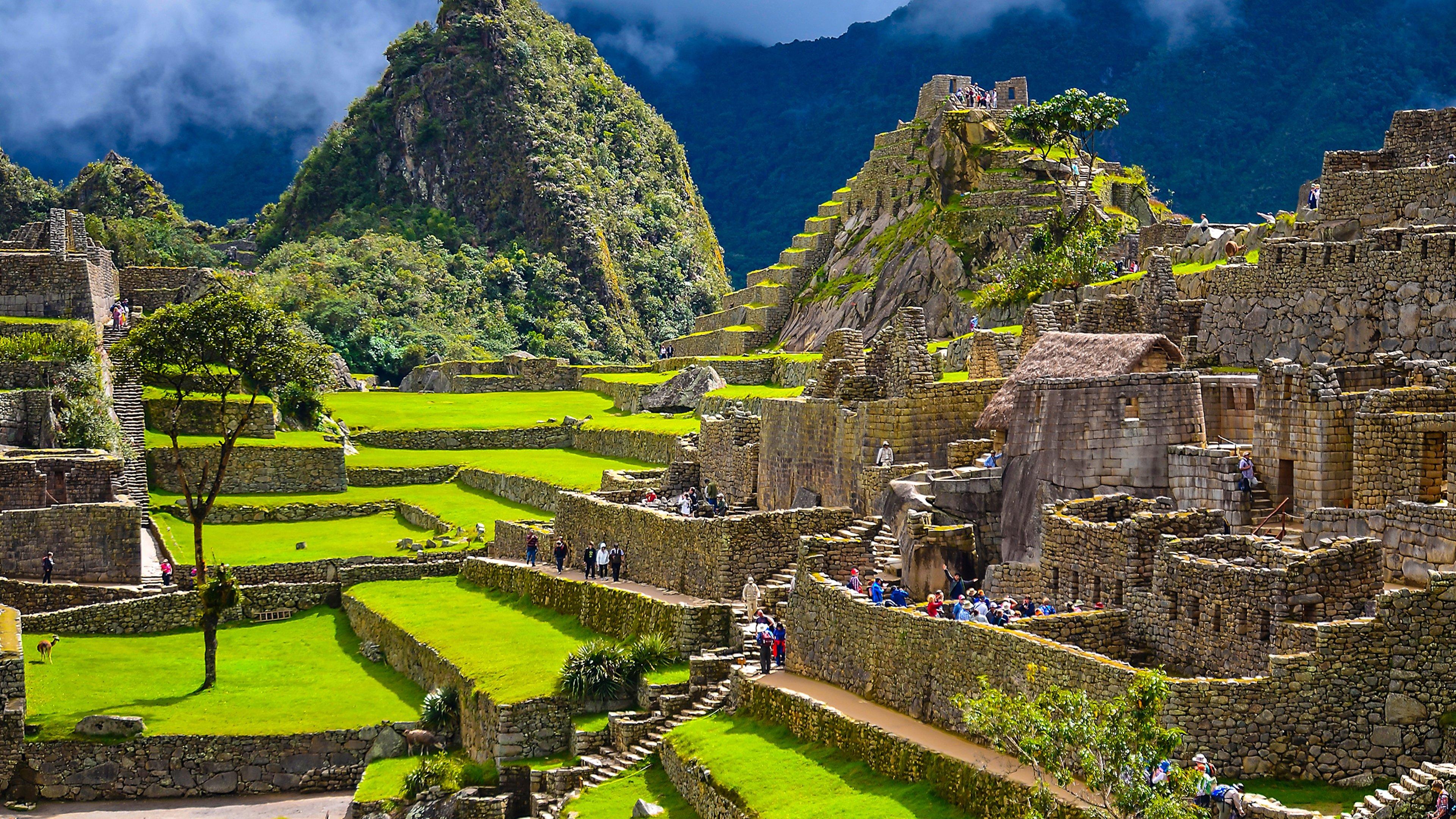The Lost City Of Machu Picchu 2019 movie scene