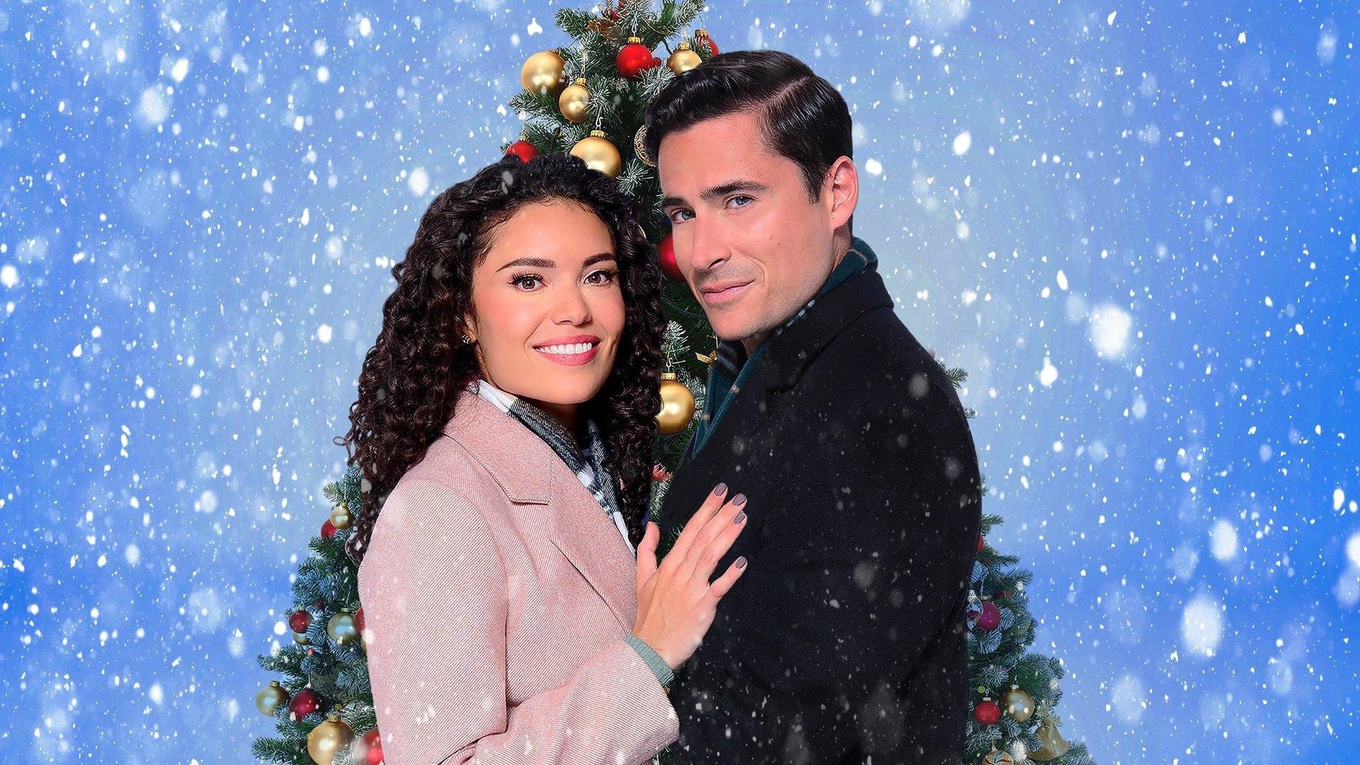 Christmas on 5th Avenue 2021 movie scene