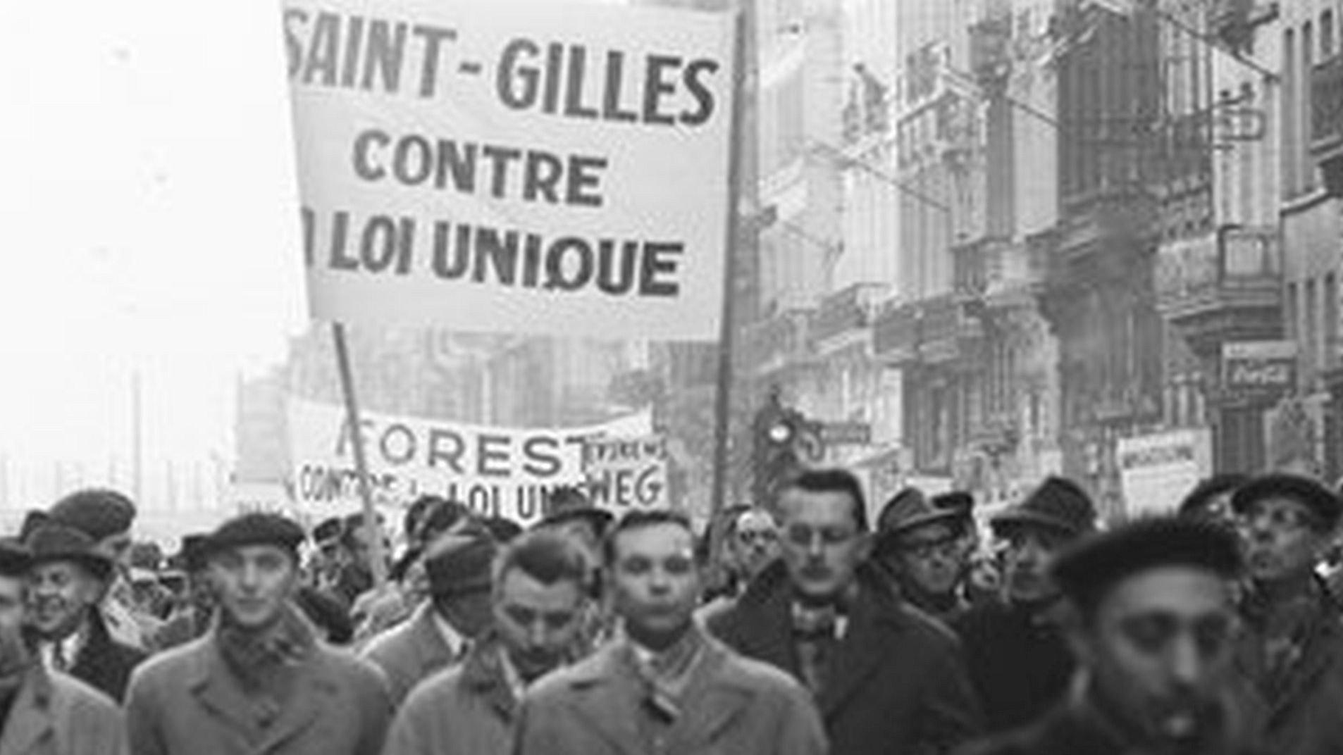 Vechten voor onze rechten 1962 movie scene