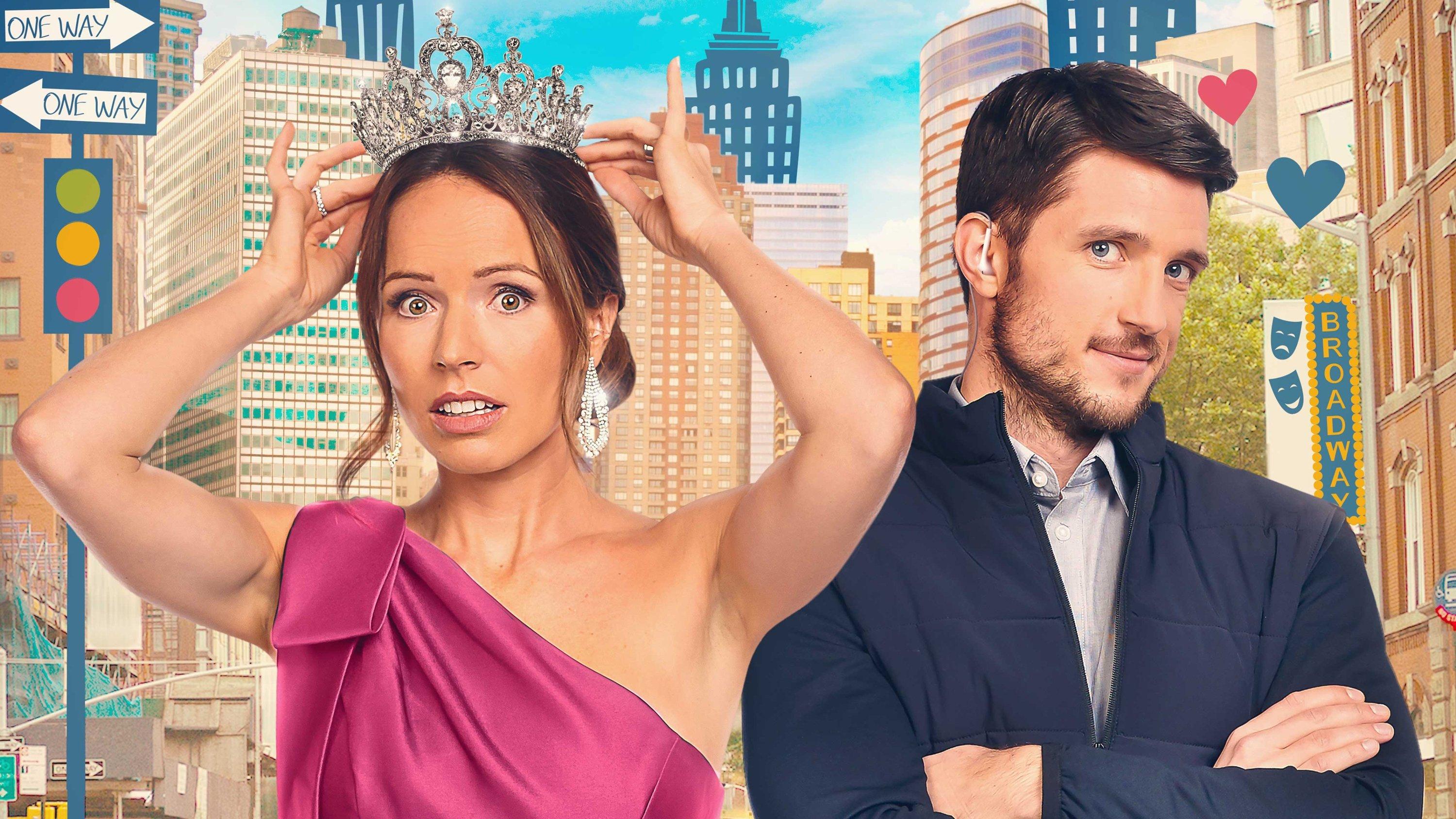The Princess and the Bodyguard 2023 movie scene
