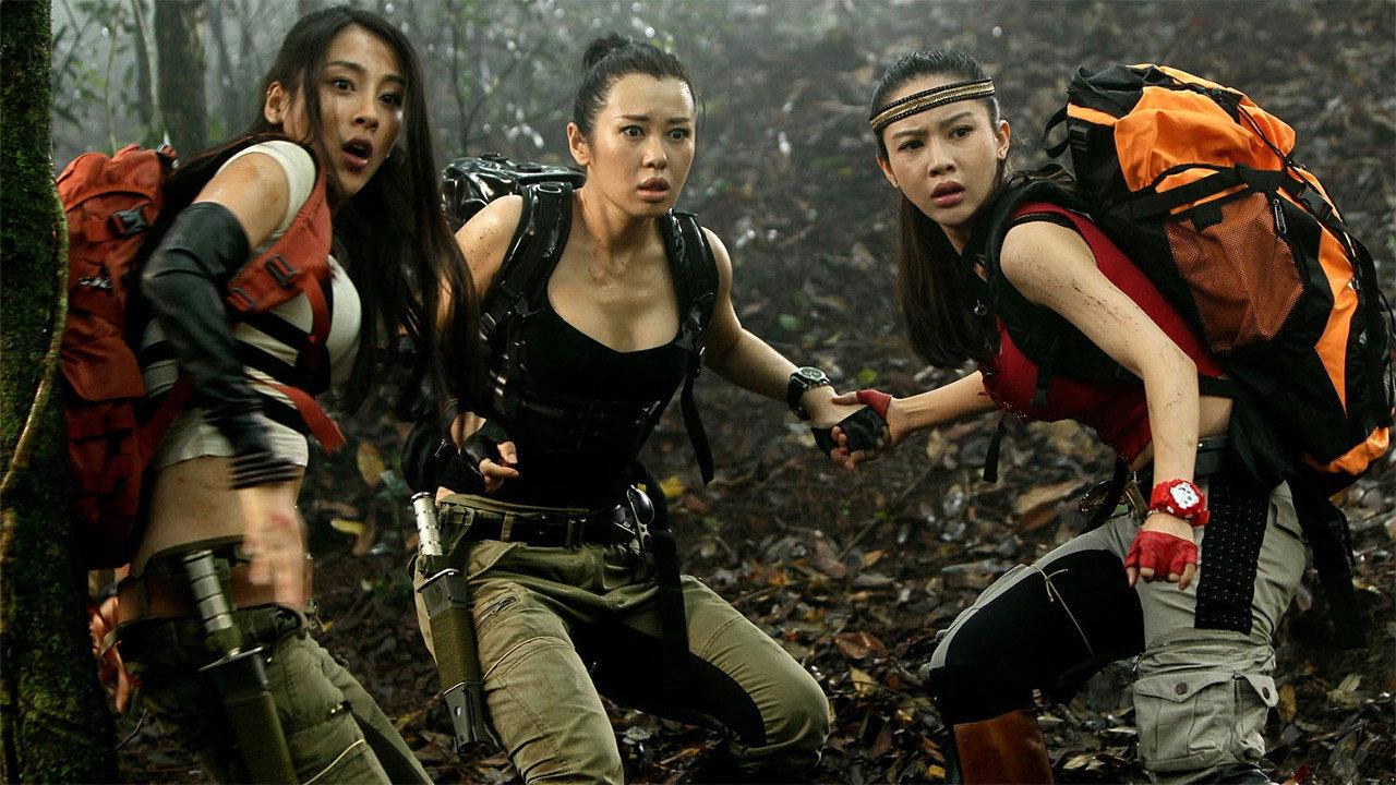 Angel Warriors 2013 movie scene