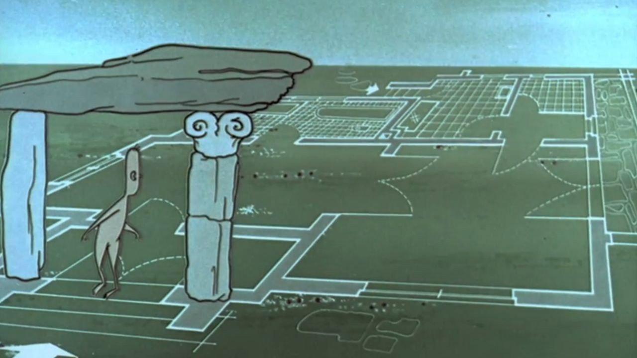 The Seven Arts 1958 movie scene