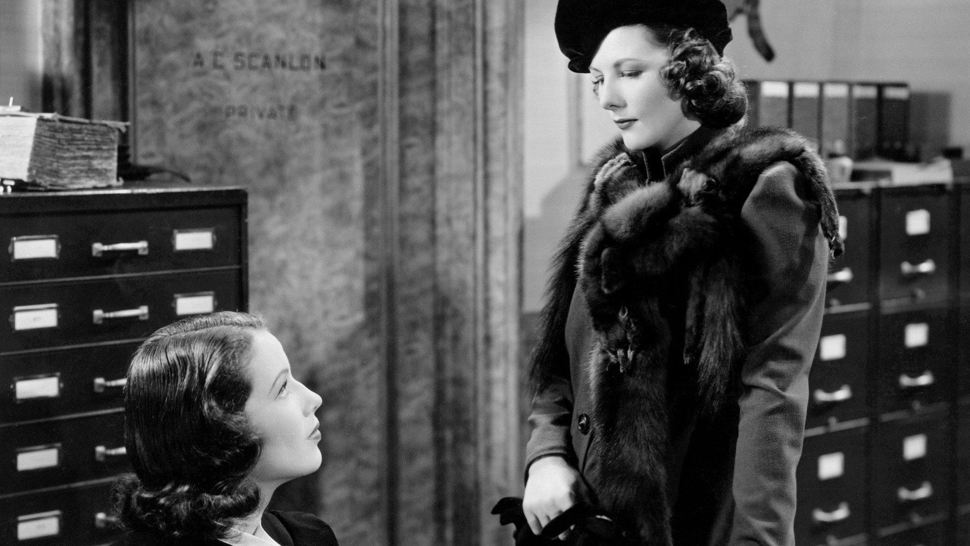 Over the Wall 1938 movie scene