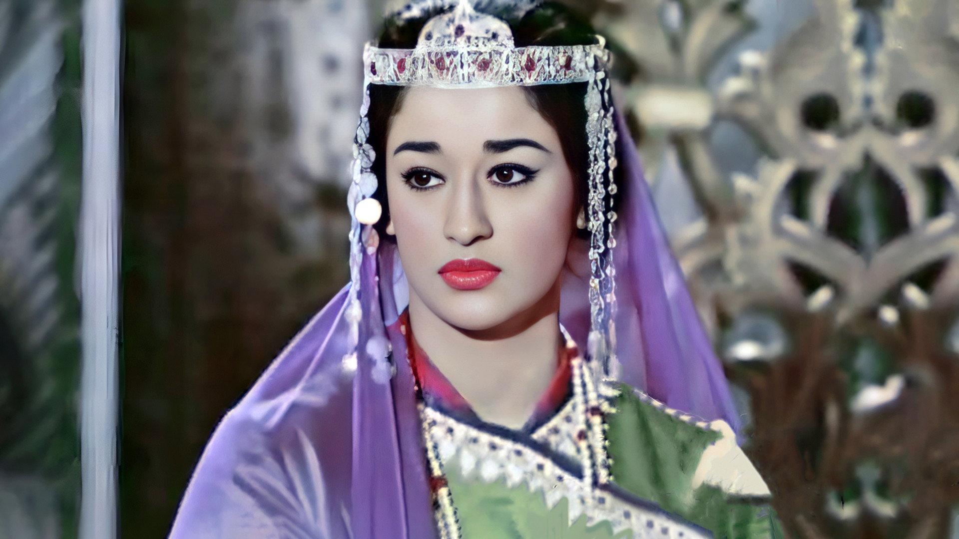 Princess Of Arabia 1963 movie scene