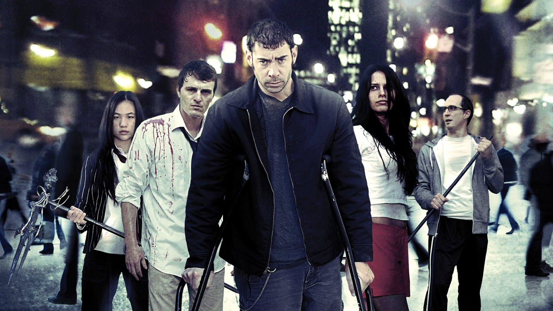 The Human Race 2013 movie scene