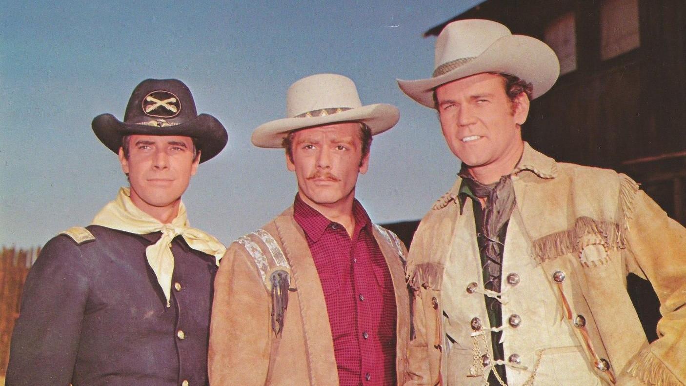 The Plainsman 1966 movie scene