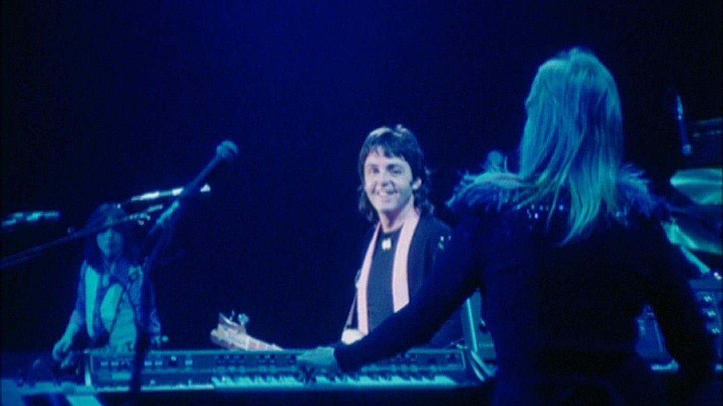 Paul McCartney & Wings: Wings Over the World 1979 movie scene
