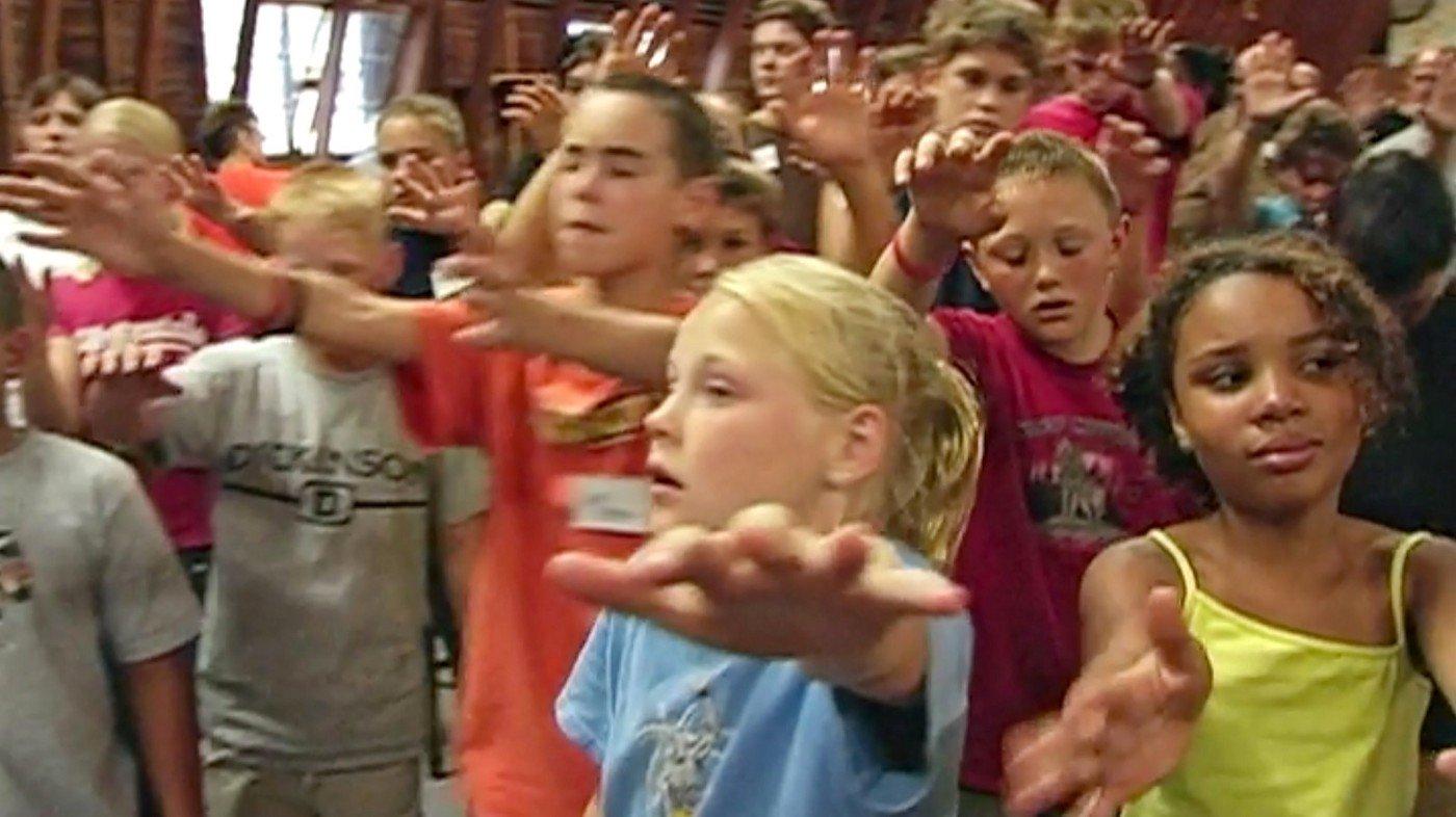 Jesus Camp 2006 movie scene