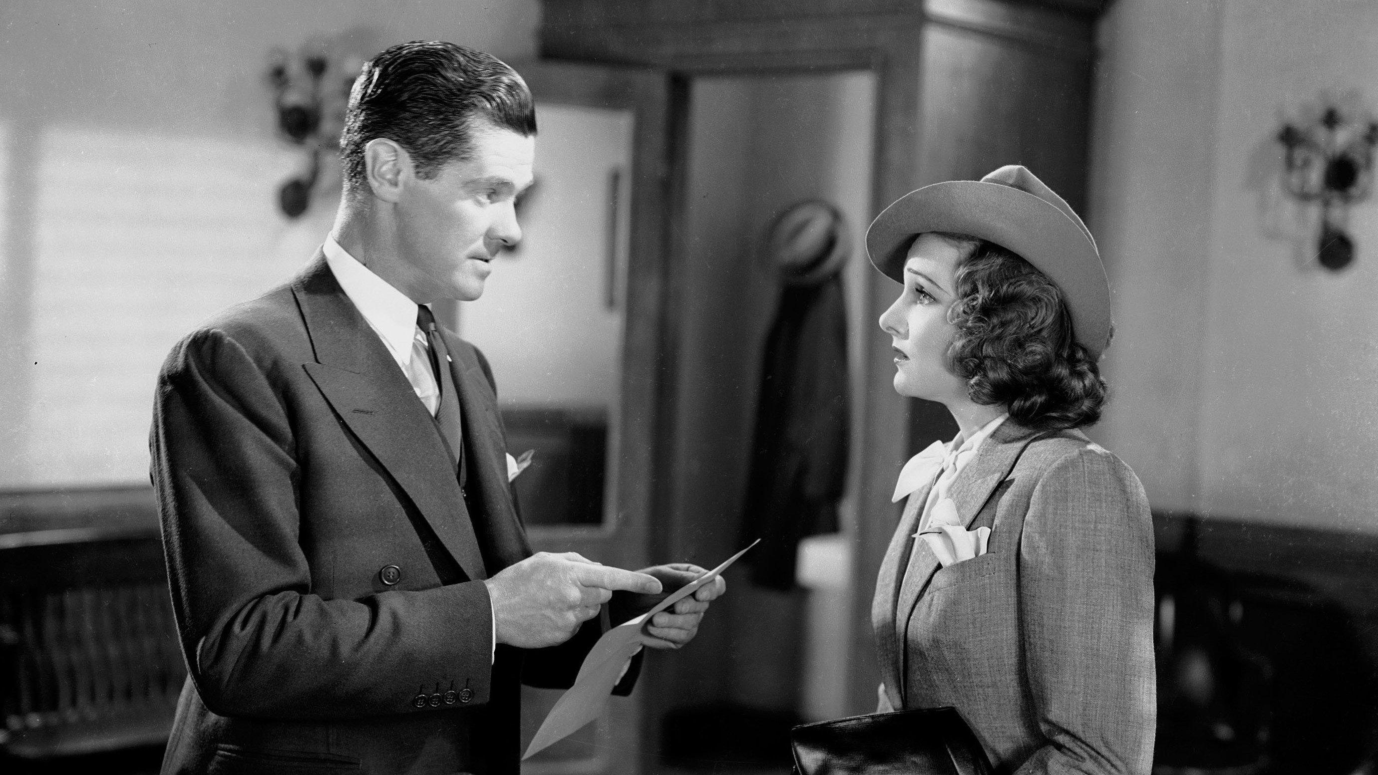 Torchy Blane in Panama 1938 movie scene