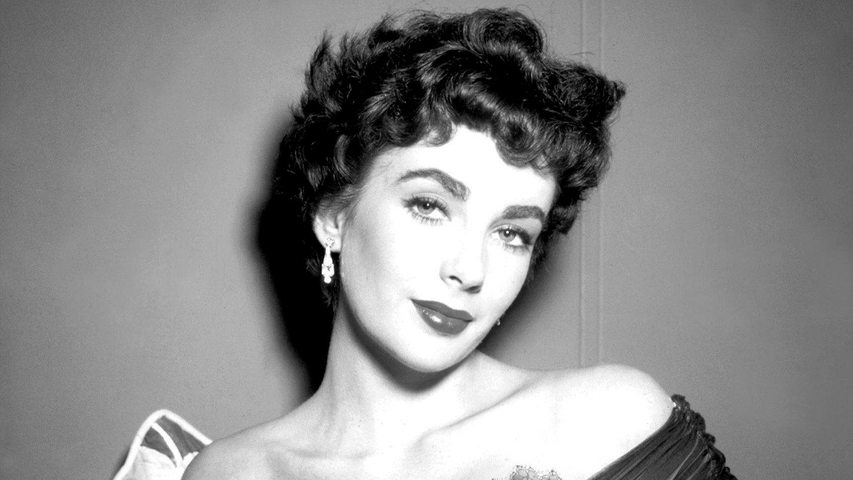 The Girl Who Had Everything 1953 movie scene