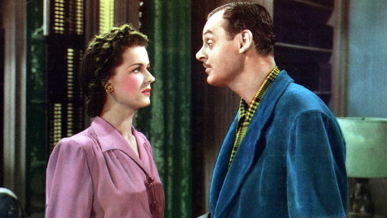 Thru Different Eyes 1942 movie scene