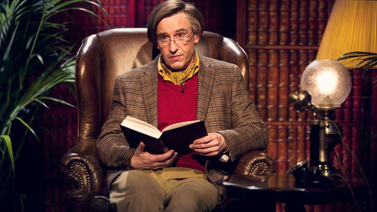 Alan Partridge on Open Books with Martin Bryce 2012 movie scene