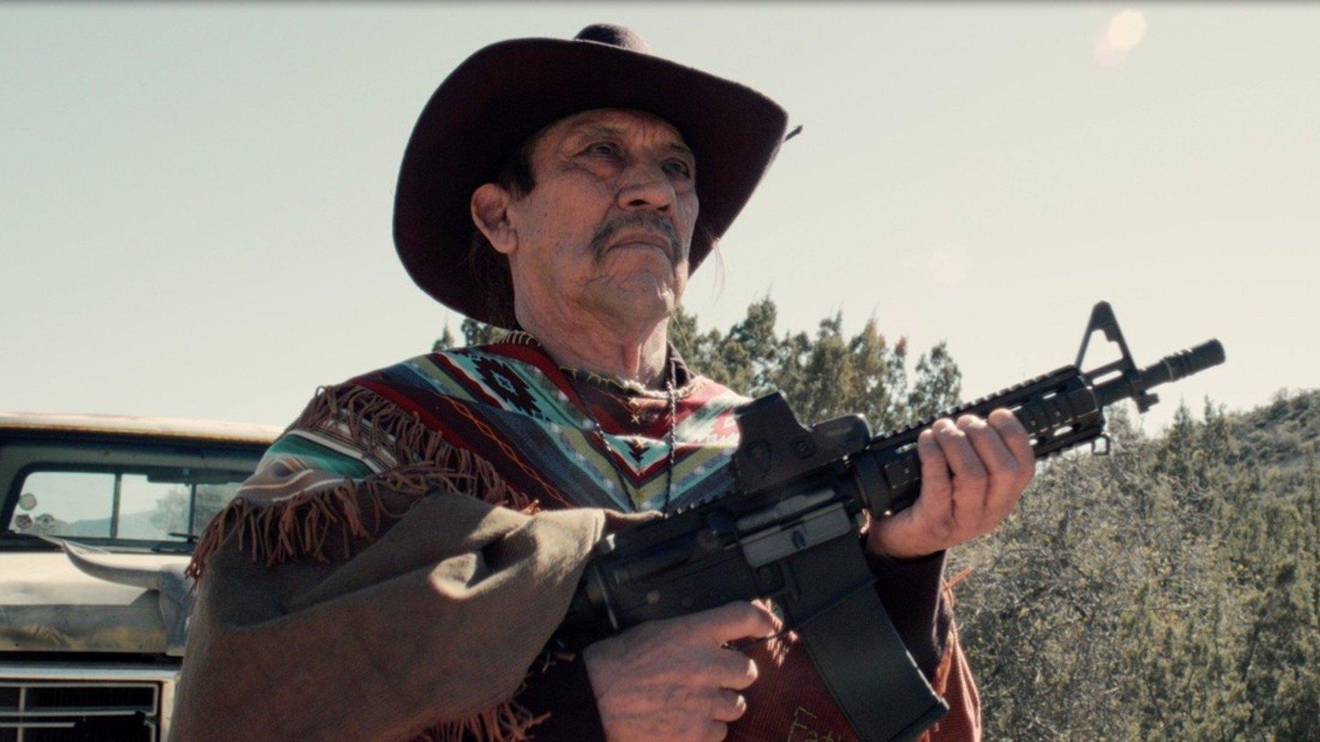 Death on the Border 2023 movie scene
