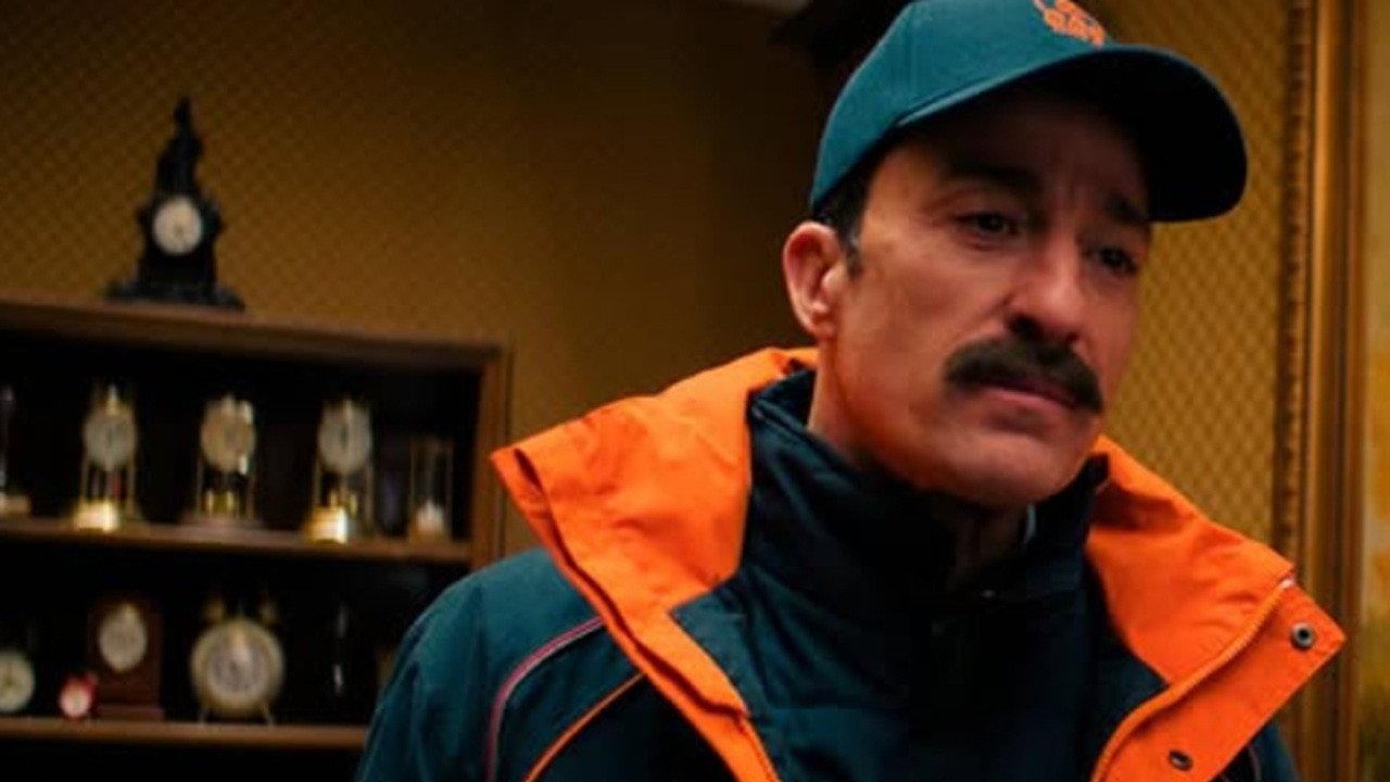 The Inspector 2025 movie scene