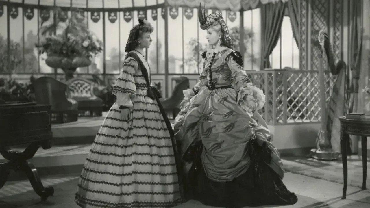 Love Letters 1942 movie scene