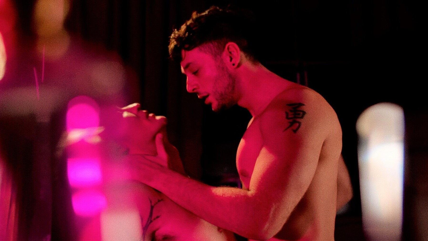 In Bed 2022 movie scene