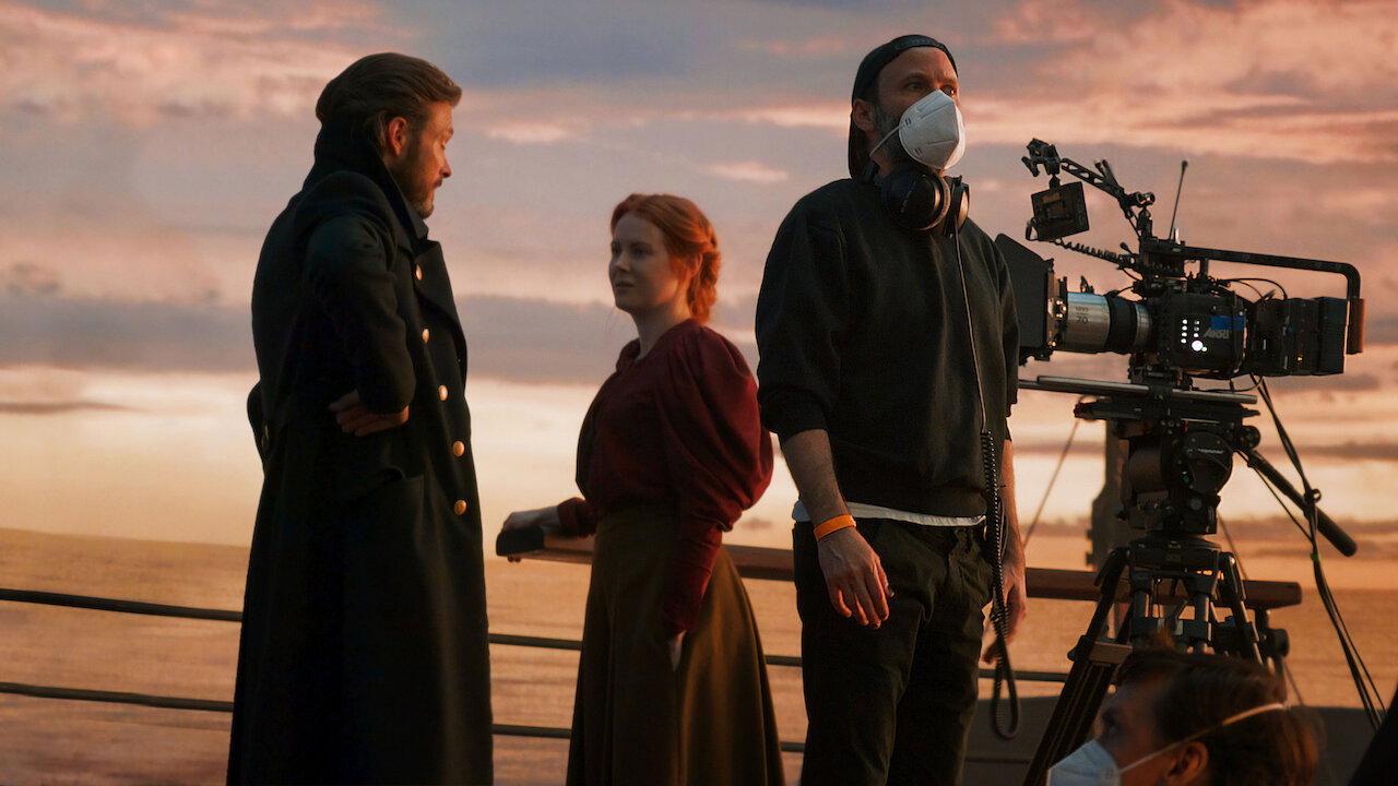 Making 1899 2022 movie scene