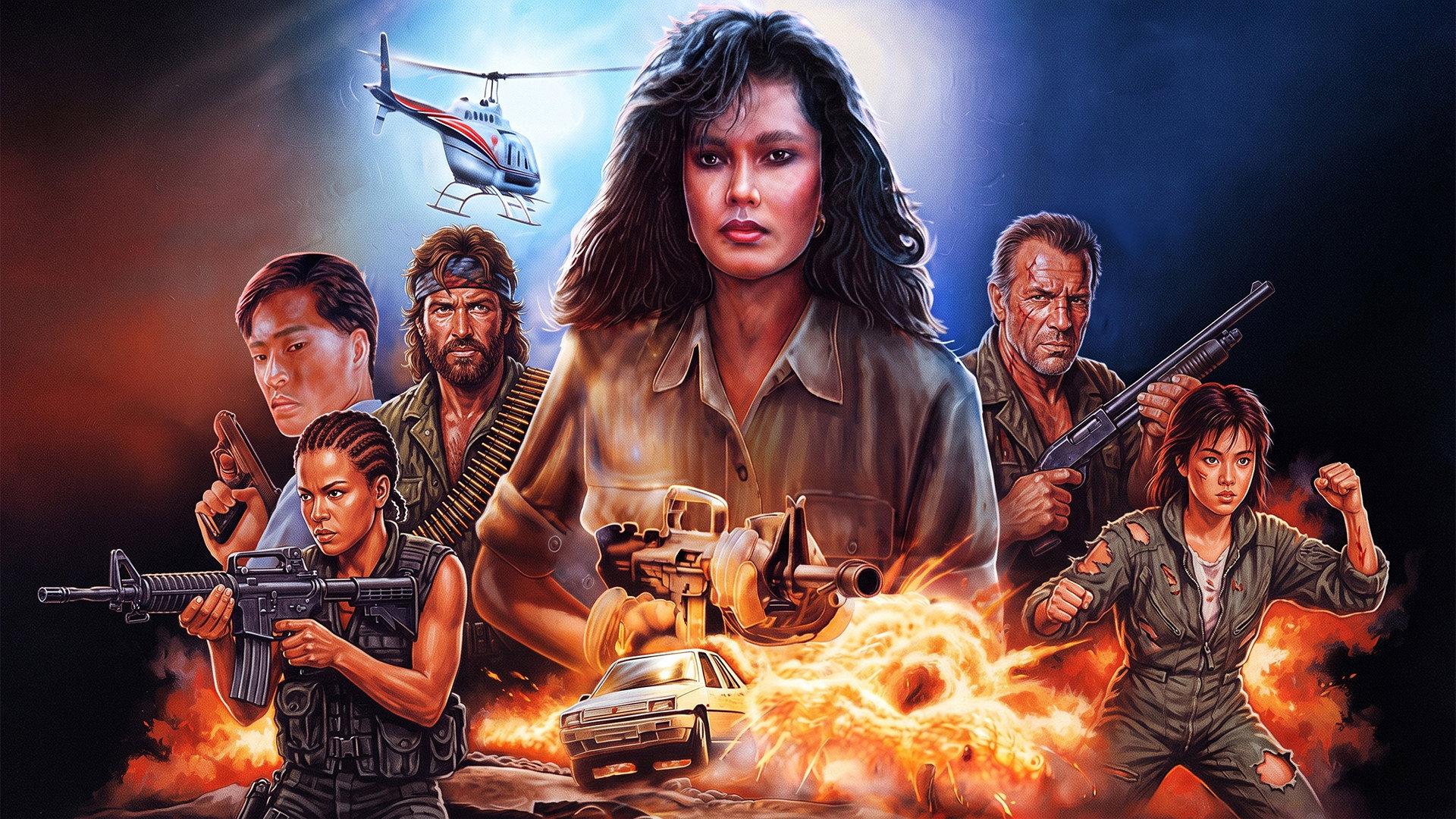 Iron Angels 2 1988 movie scene
