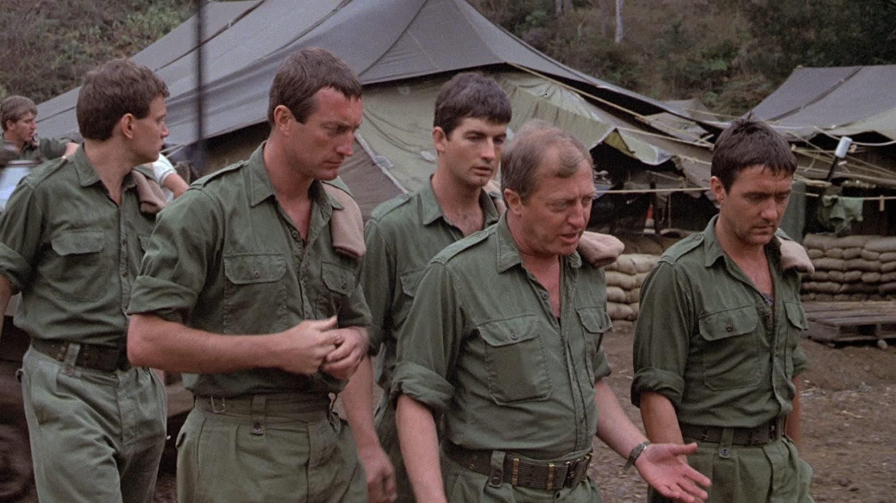 The Odd Angry Shot 1979 movie scene