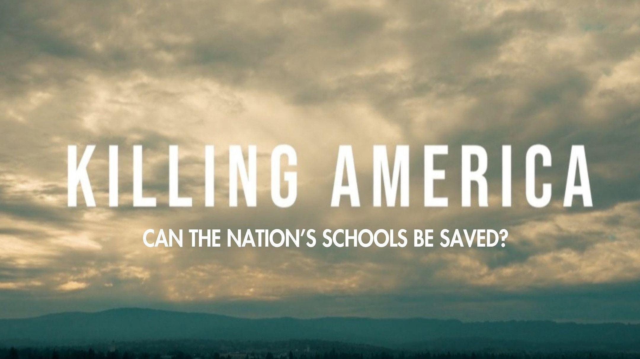 Killing America 2024 movie scene