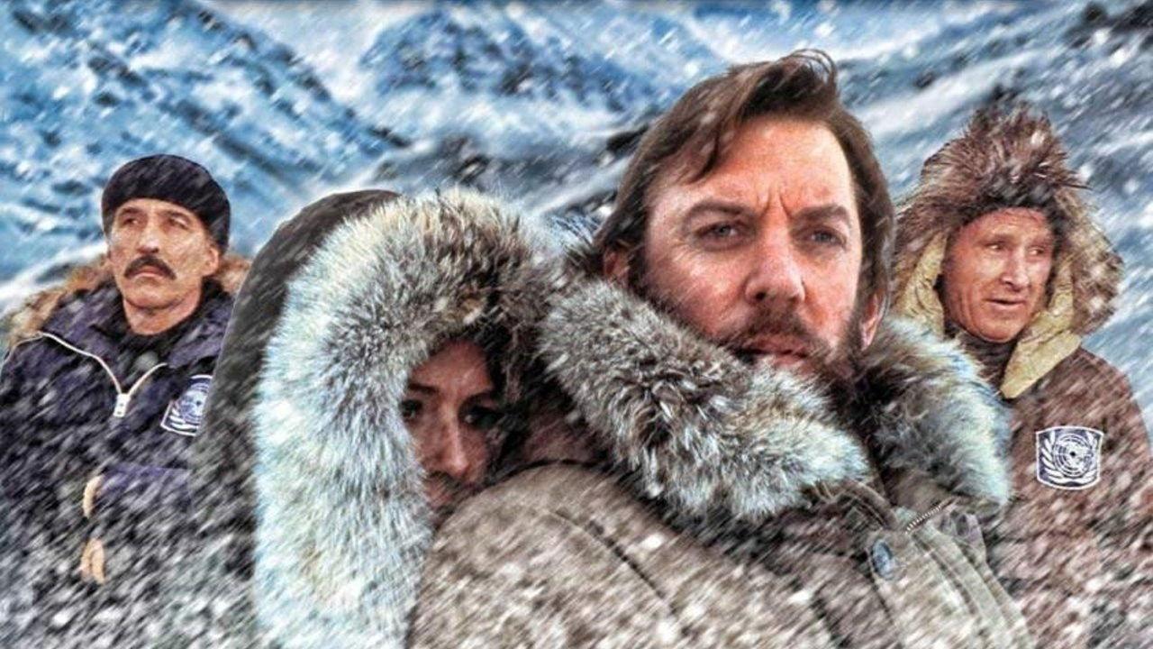 Bear Island 1979 movie scene