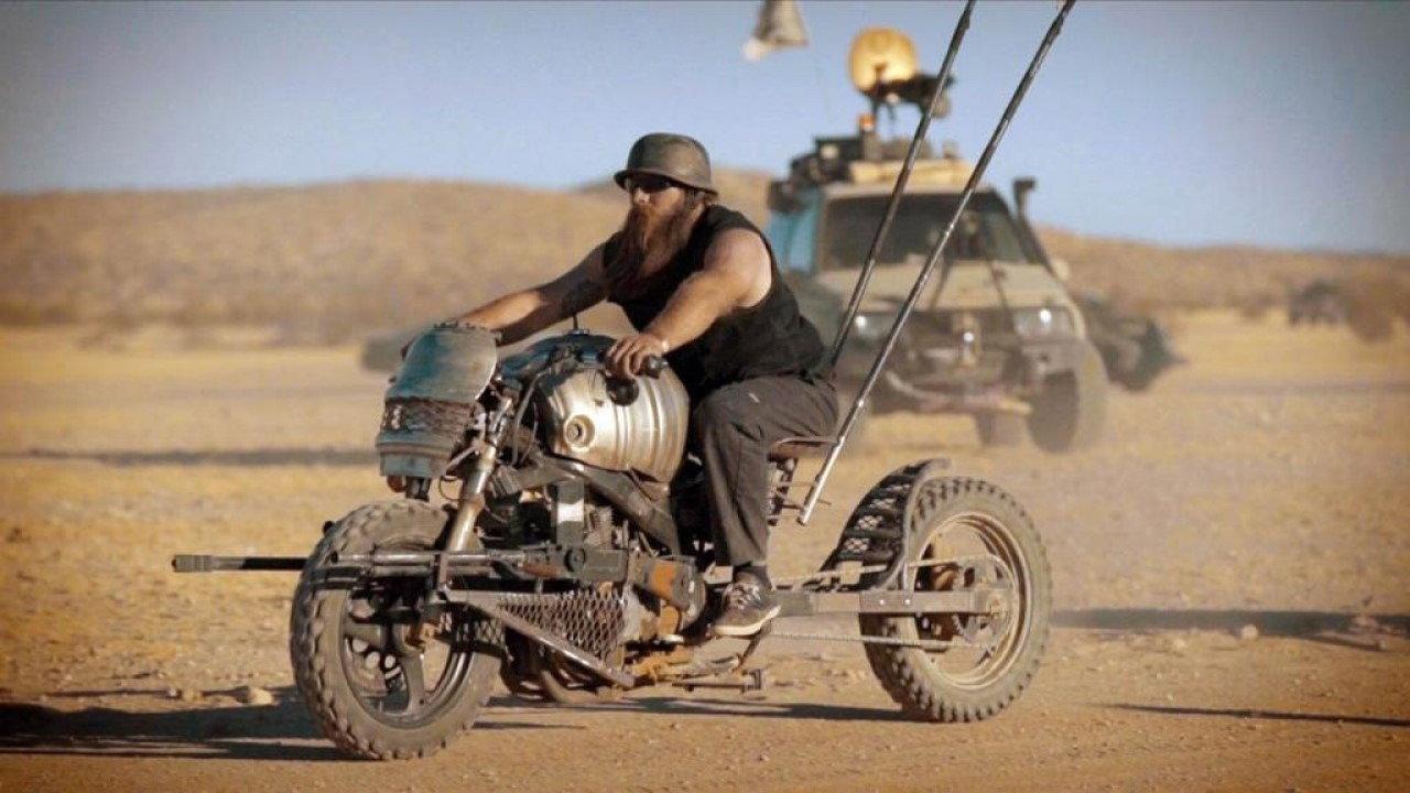 Road to Wasteland 2017 movie scene
