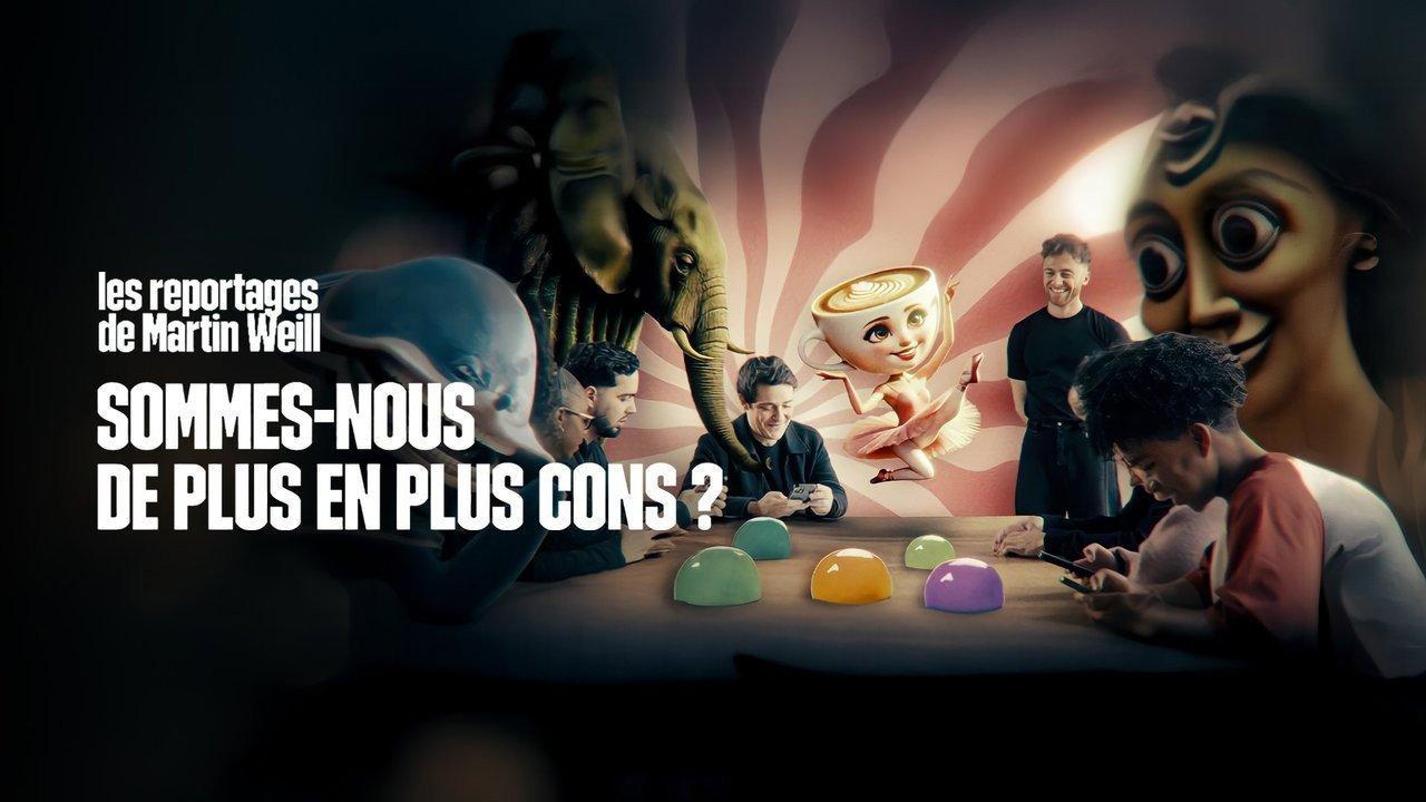 Sommes-nous de plus en plus cons ? 2026 movie scene