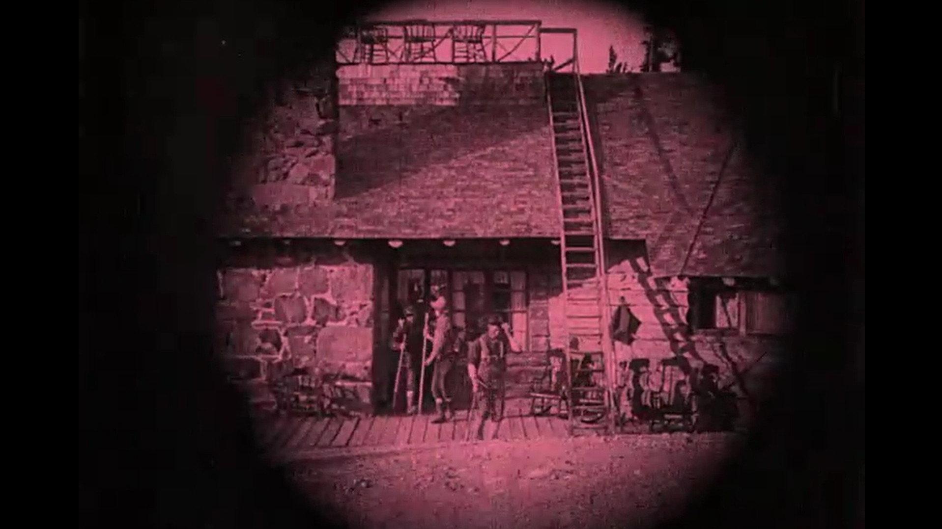 The Snows of Many Years 1917 movie scene