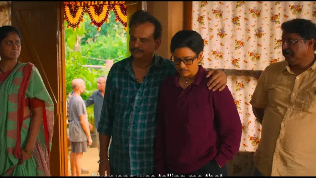 Baapya 2026 movie scene
