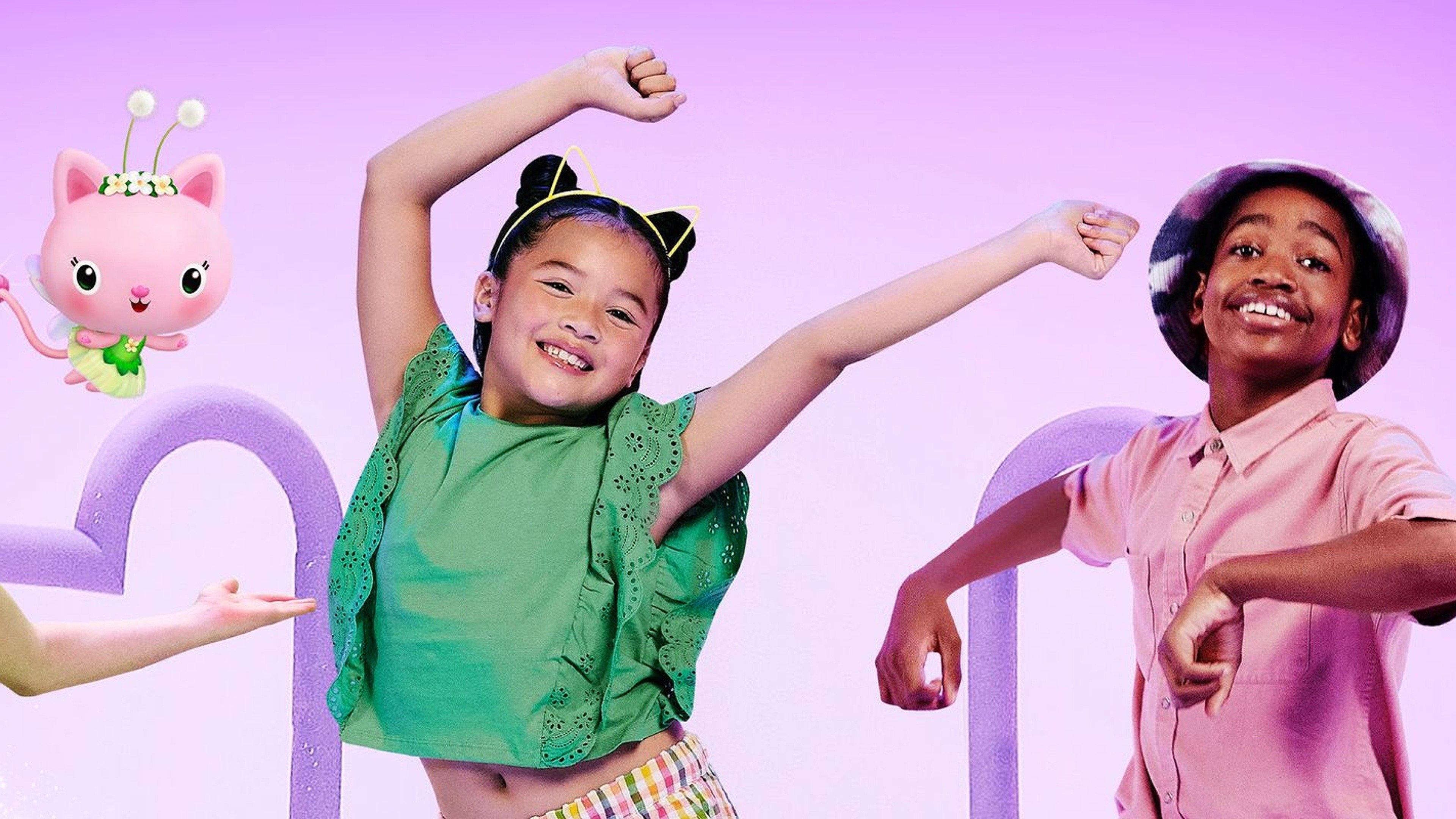 Gabby's Dollhouse: Cat-tastic Dance Along 2022 movie scene