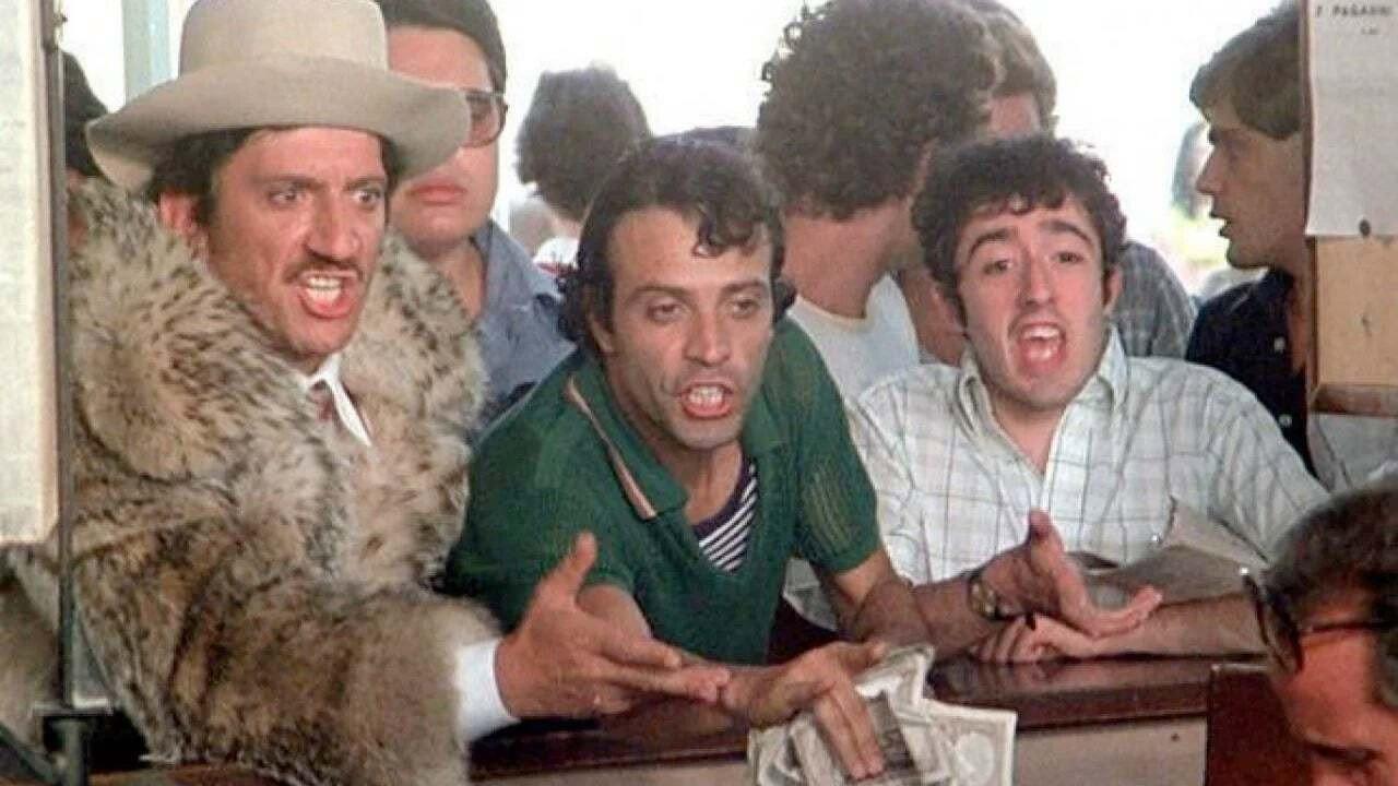 Horse Fever 1976 movie scene