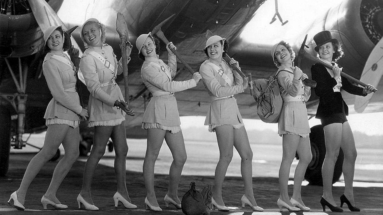 Gold Diggers of 1937 1936 movie scene