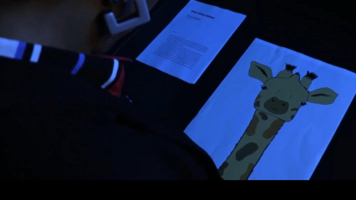 Uma Carta Insone 2022 movie scene