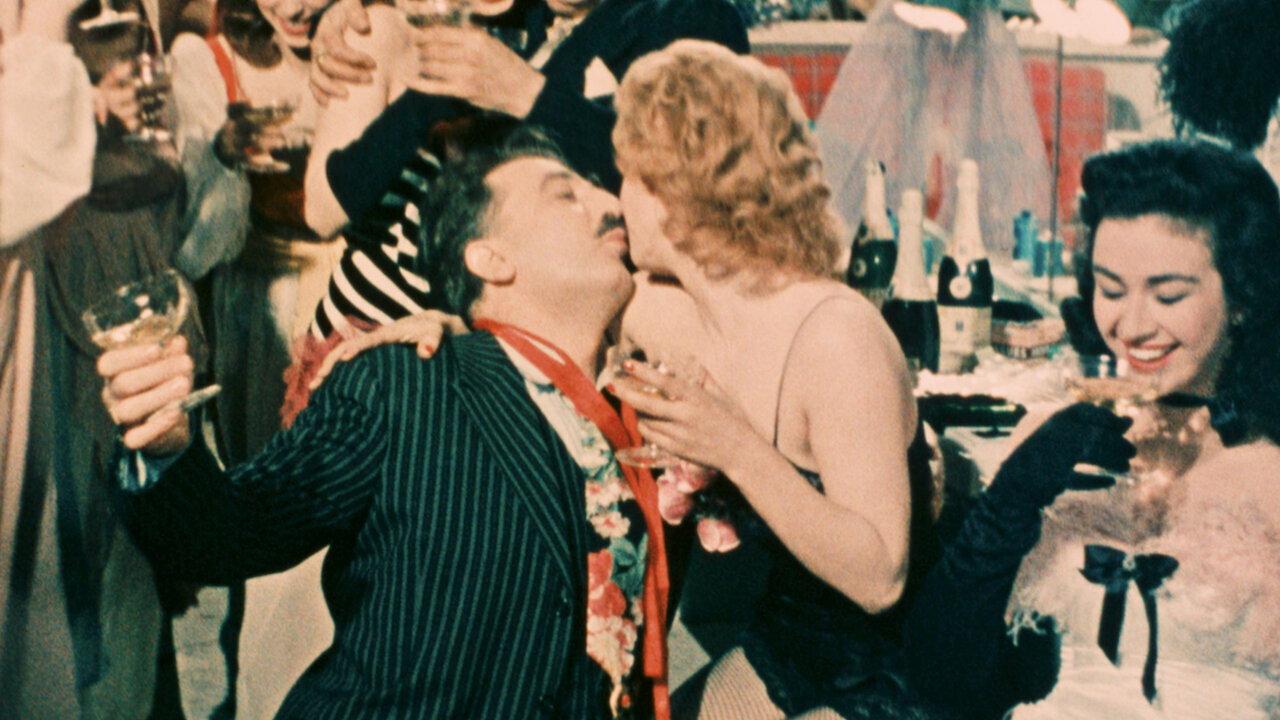 Singing Café 1953 movie scene