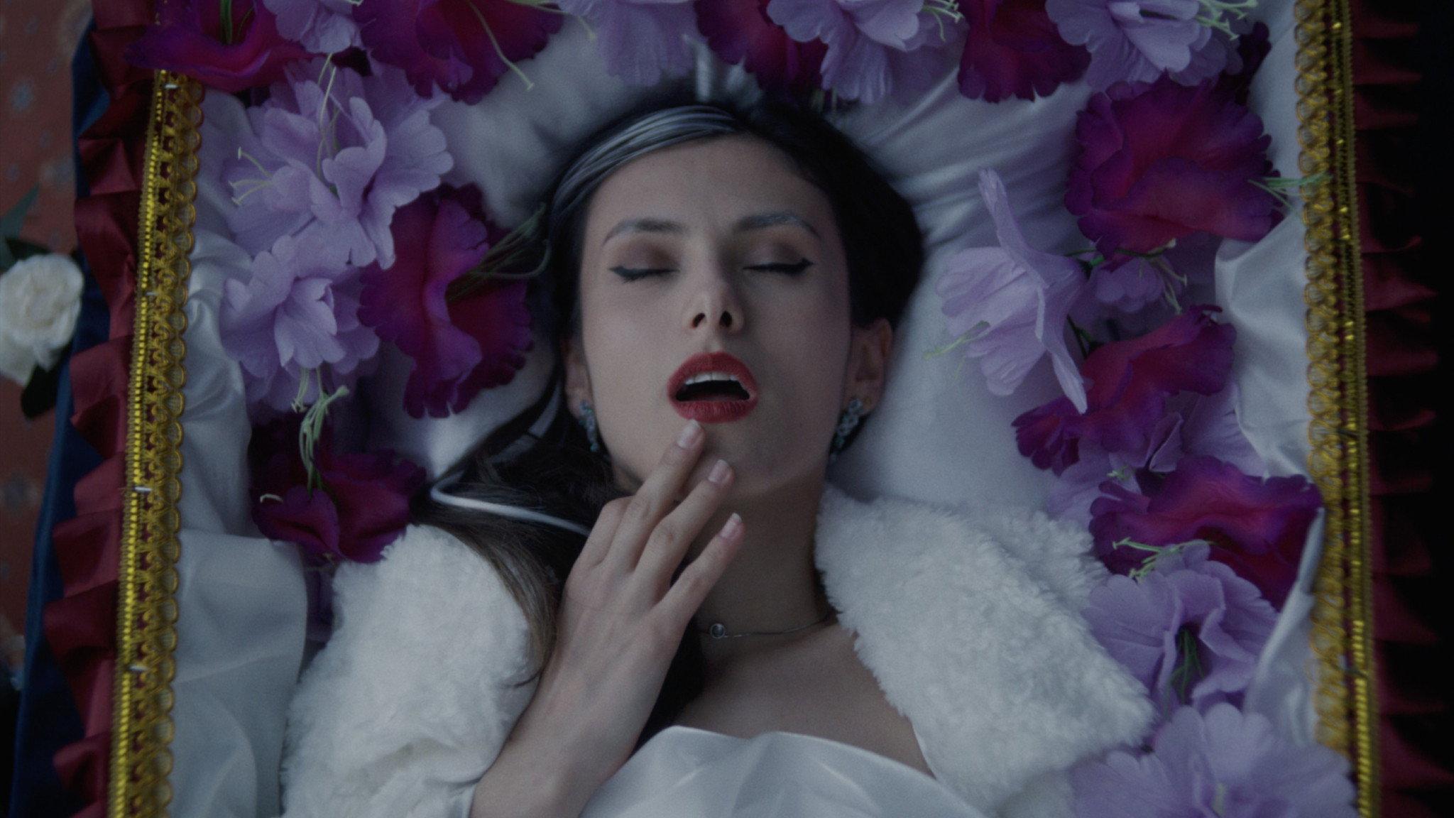 Coffin Therapy 2026 movie scene