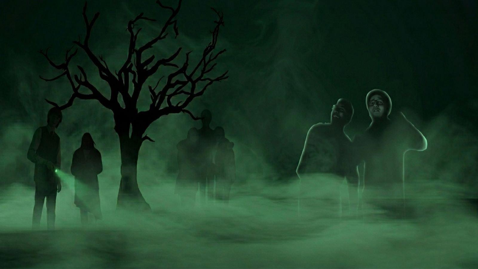 Shadows of the Circle 2027 movie scene
