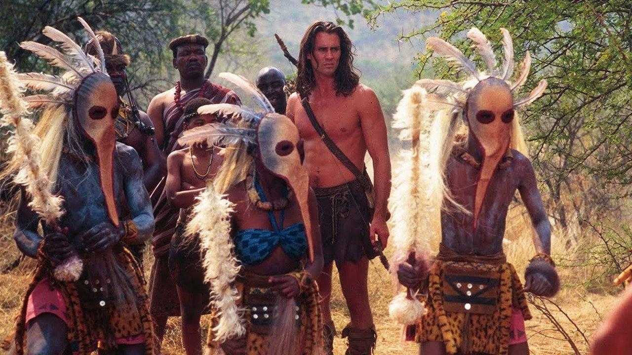 Tarzan: The Epic Adventures 1996 movie scene