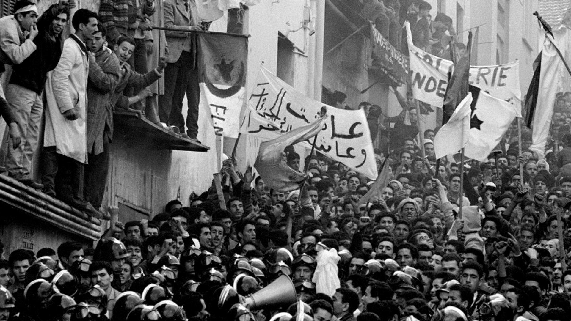 A People on the March 1963 movie scene