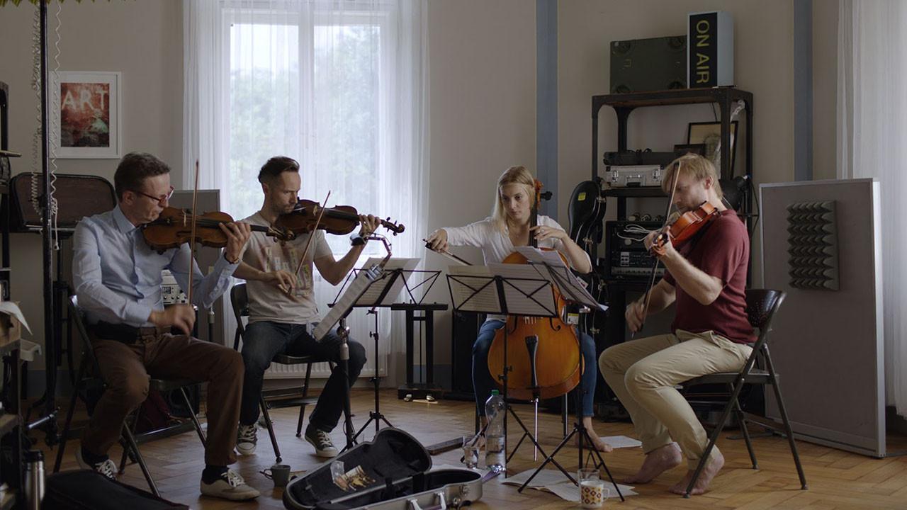 The Quartette 2017 movie scene